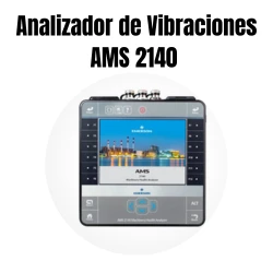 Analizador de vibraciones AMS 2140