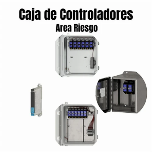 Caja de controladores alto riesgo