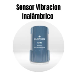 Sensor Vibracion Inalambrico