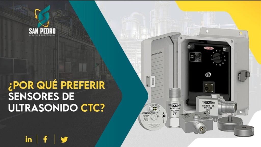 Sensores de ultrasonido CTC