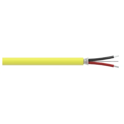 CB111 – Cable de Par Trenzado y Blindado con Chaqueta de FEP Amarillo