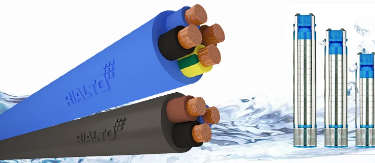 3-4-Core-Rubber-Round