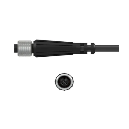 M3C2 – Conector de Cable de 3 Pines para Sensores M12