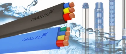 PVC 3 & 4 Core Flat Cables